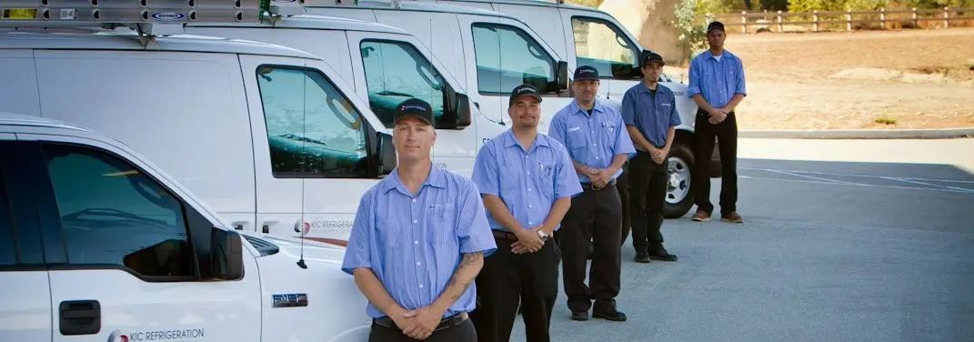 KIC Refrigeration crew ready for Mini Split Repair jobs across Minneapolis